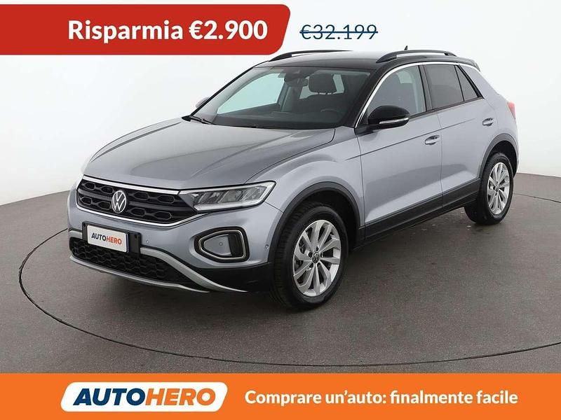 Usata VW T-Roc Edition 150 CV (110 kW) 2025 Argento SUV