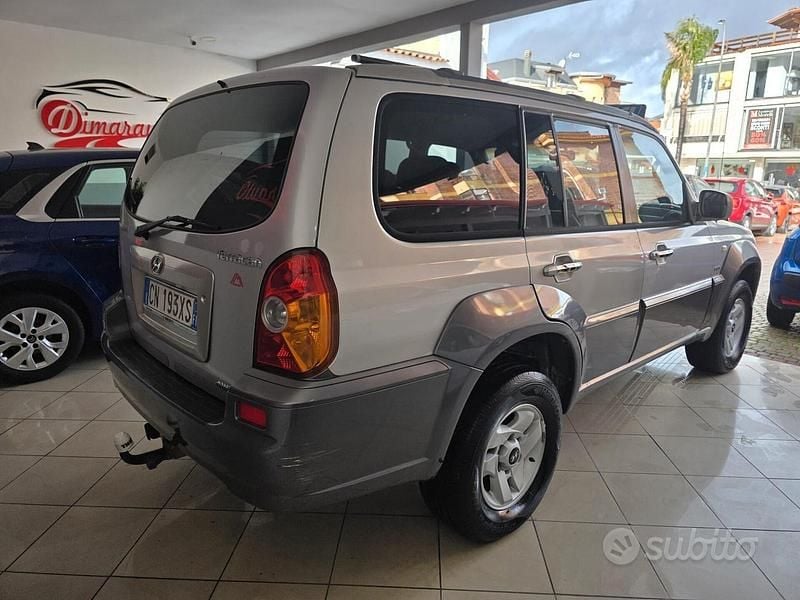 Usata Hyundai Terracan 120 CV (88 kW) 2004 Grigio SUV