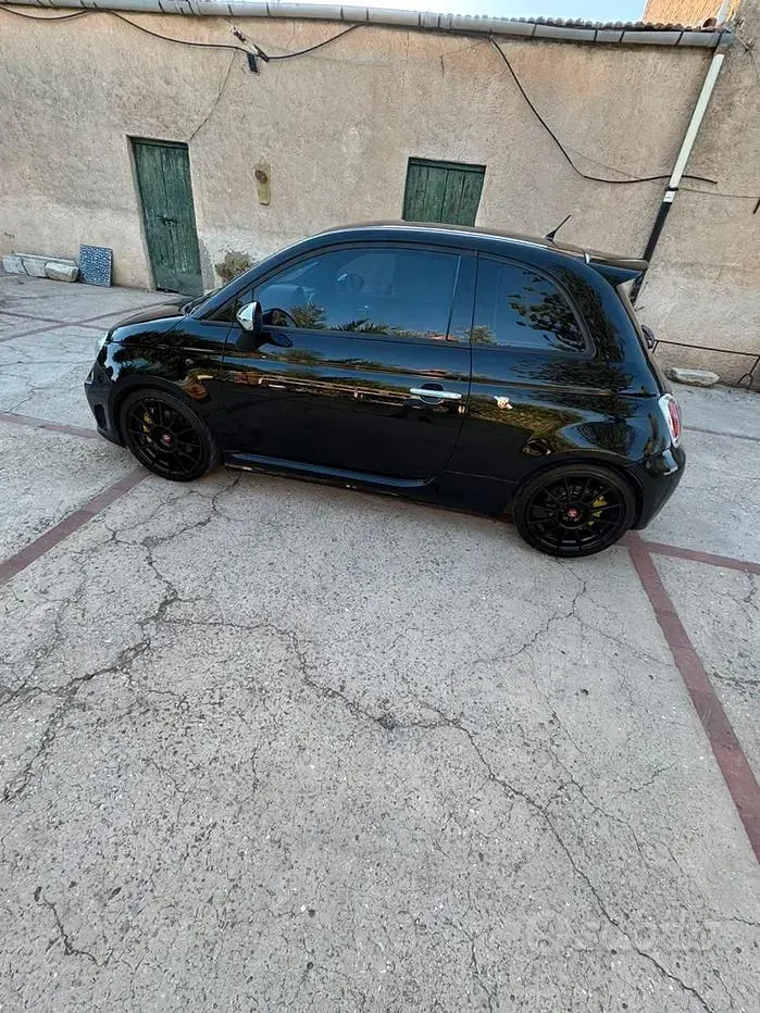 Usata Abarth 500 Esseesse 135 CV (99 kW) 2009 Nero Utilitaria