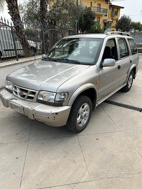 Usata Kia Sportage 118 CV (86 kW) 2001 Grigio SUV