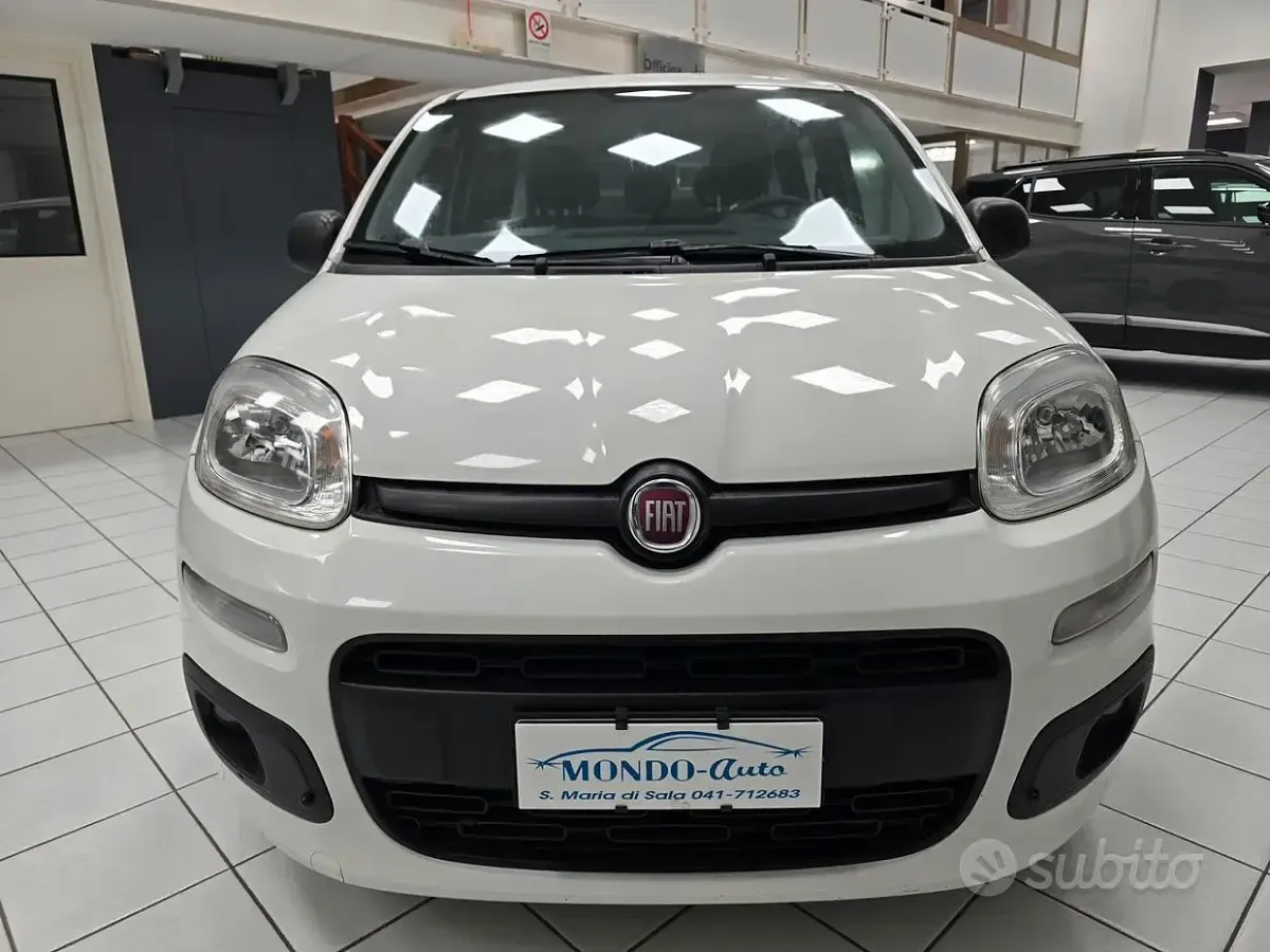Usata Fiat Panda S 95 CV (69 kW) 2018 Bianco Utilitaria