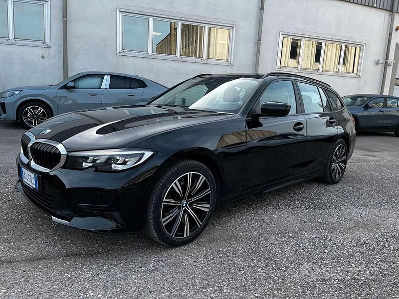 Usata BMW 318 149 CV (109 kW) 2021 Nero Station wagon