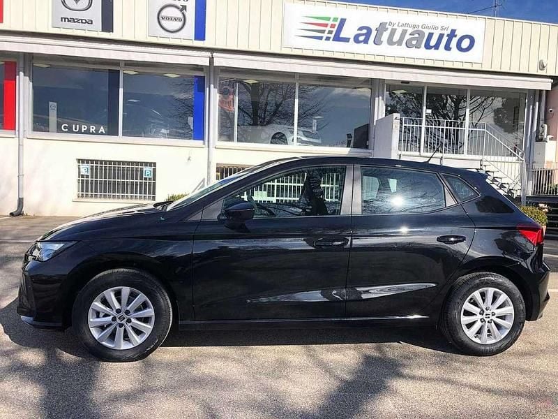 Nouă Seat Ibiza 80 CP (58 kW) 2026 Negru Hatchback