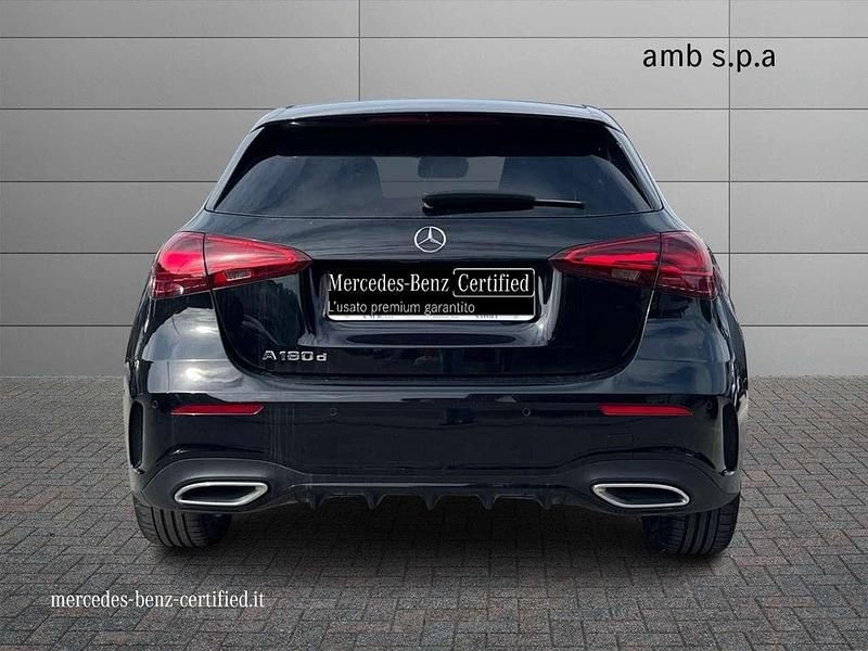 Usata Mercedes A200 Advanced Plus 150 CV (110 kW) 2023 Nero Utilitaria