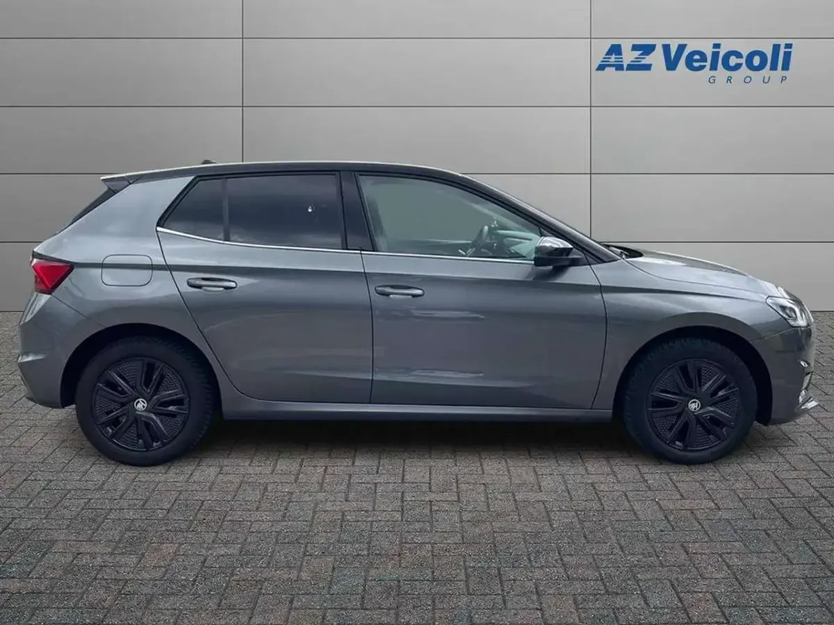 Usata Skoda Fabia Style 80 CV (58 kW) 2022 Grigio Utilitaria