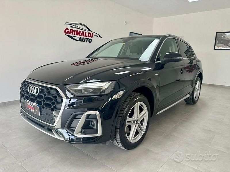 Usata Audi Q5 S-Line 204 CV (150 kW) 2022 Nero SUV