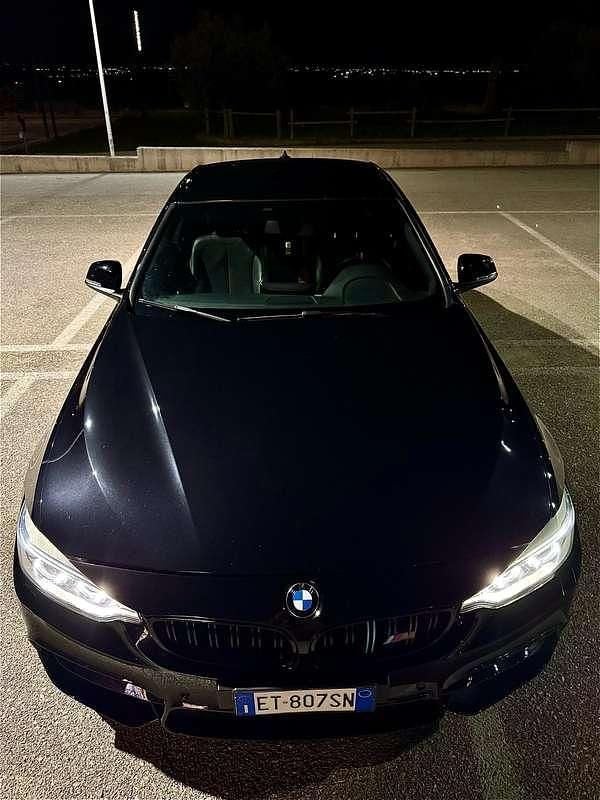 Usata BMW 330 M Sport 245 CV (180 kW) 2015 Nero Coupé