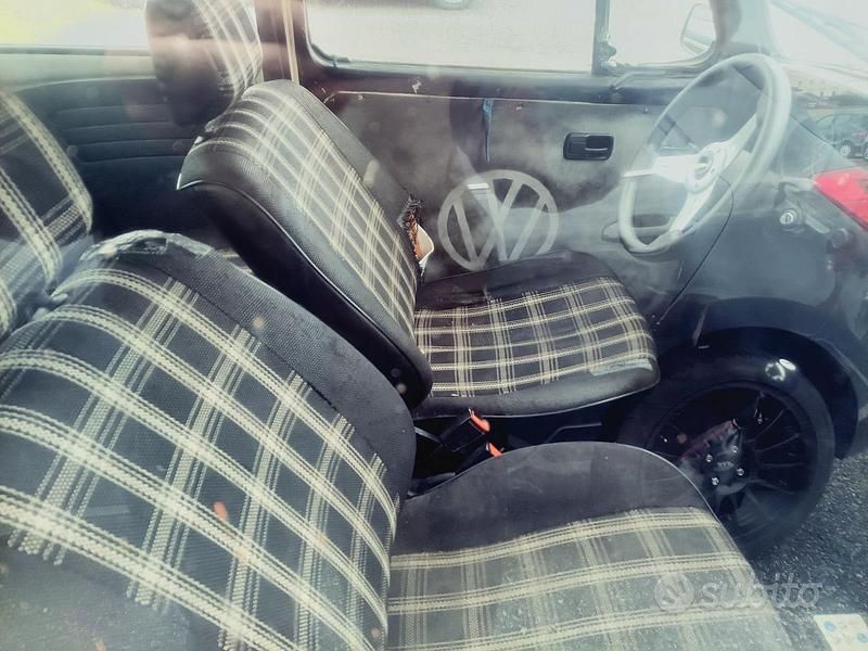 Usata VW Beetle 1984 Nero Utilitaria