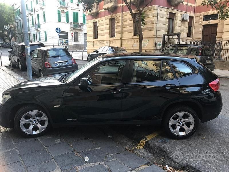 Usata BMW X1 2010 Nero SUV