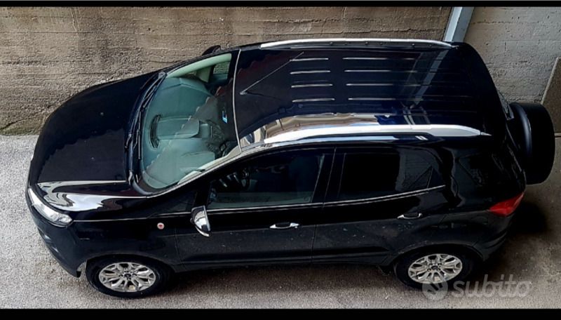 Usata Ford Ecosport Titanium 90 CV (66 kW) 2015 Nero SUV