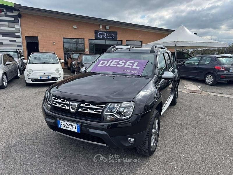 Usata Dacia Duster 110 CV (80 kW) 2018 Nero SUV