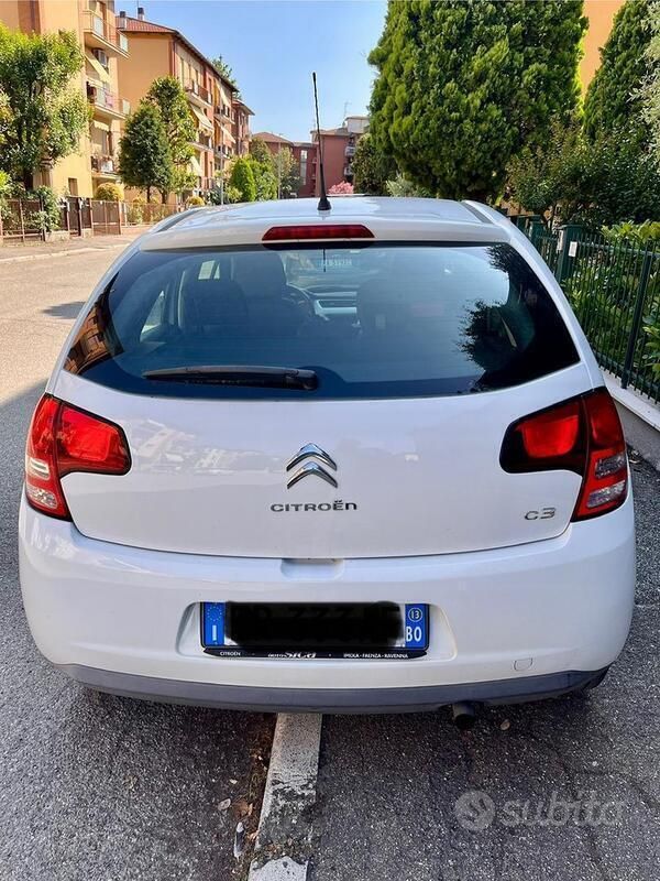 Usata Citroën C3 Seduction 60 CV (44 kW) 2013 Bianco Utilitaria