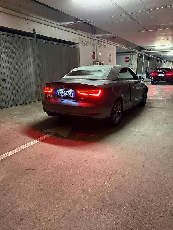 Usata Audi A3 Cabriolet Ambition 110 CV (80 kW) 2016 Cabrio