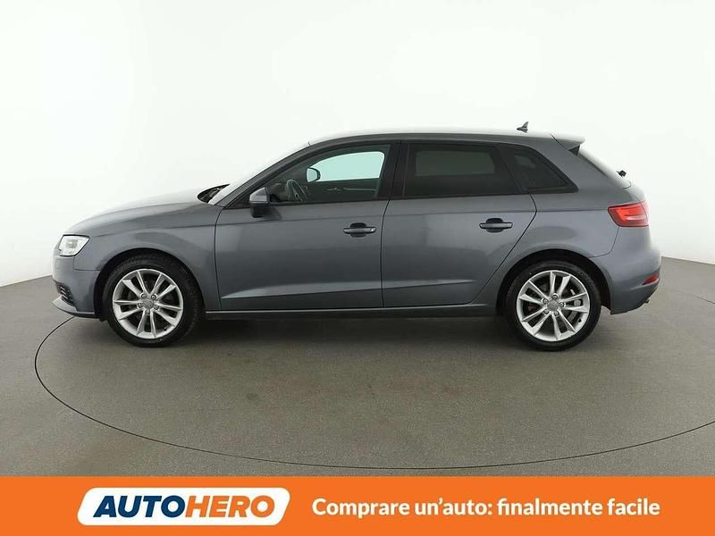 Usata Audi A3 150 CV (110 kW) 2017 Grigio Berlina