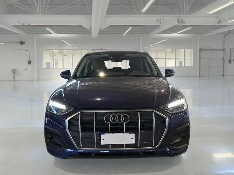 Usata Audi Q5 Sportback Advanced 163 CV (119 kW) 2023 Blu SUV