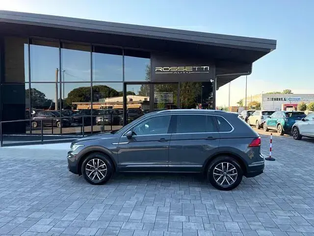 Usata VW Tiguan 150 CV (110 kW) 2022 Grigio SUV