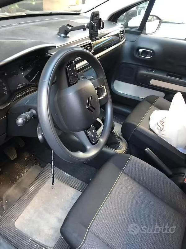 Usata Citroën C3 PureTech 83 CV (61 kW) 2022 Grigio Utilitaria