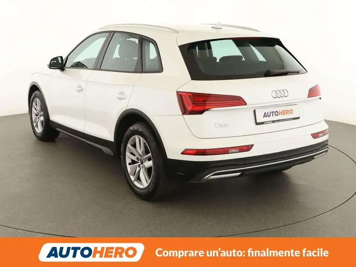 Usata Audi Q5 163 CV (119 kW) 2023 Bianco SUV
