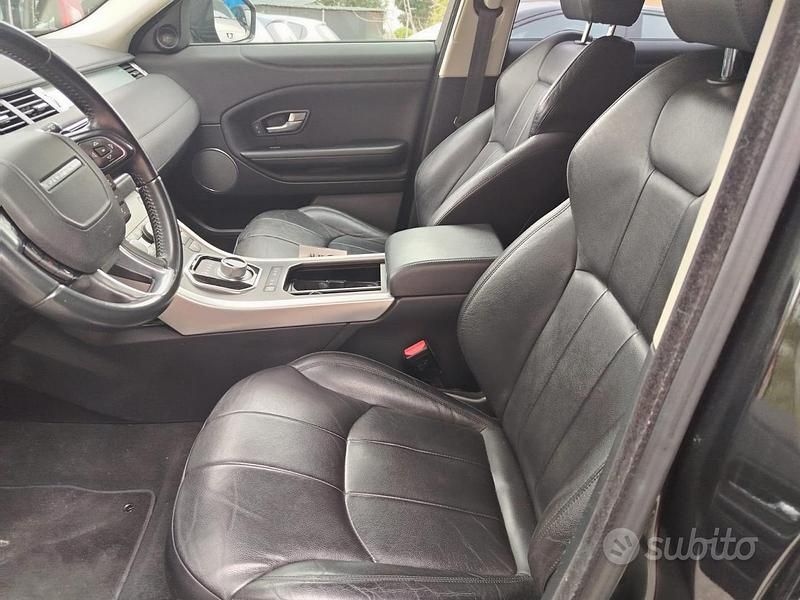 Usata Land Rover Range Rover evoque 2017 Nero SUV