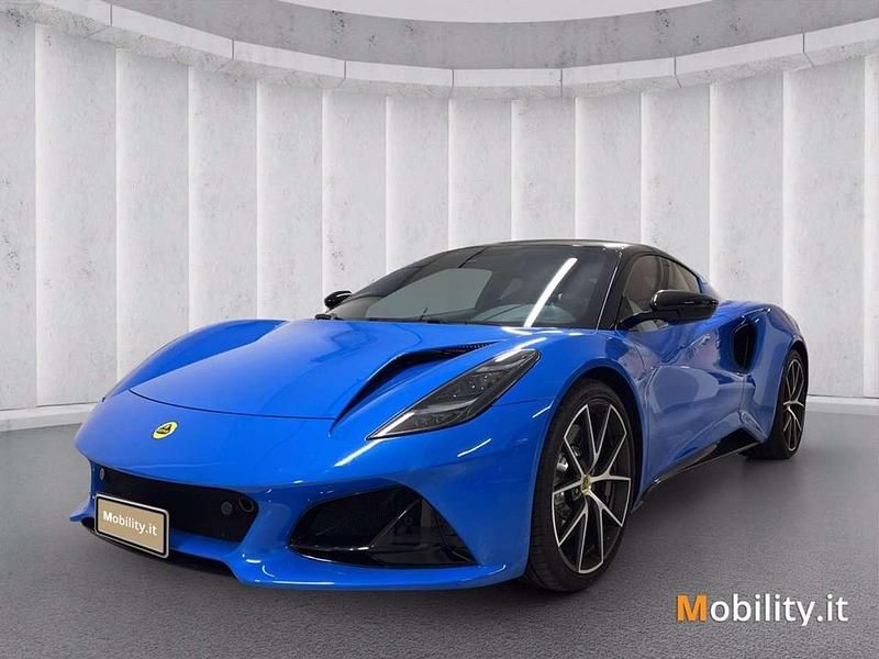 Seneca blue Nuova 2025 Lotus Emira Coupé | 99.500 € (Ottimo prezzo) - Immagine 1/4