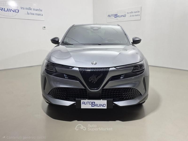 Uusi Alfa Romeo Junior Ti 145 HP (106 kW) 2026 Harmaa Katumaasturi