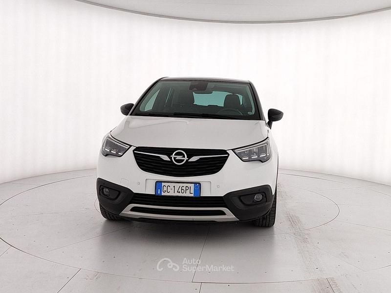 Usata Opel Crossland X Ultimate 120 CV (88 kW) 2020 Bianco SUV