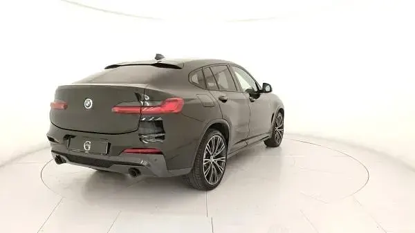 Usata BMW X4 M Sport 190 CV (139 kW) 2021 Nero SUV