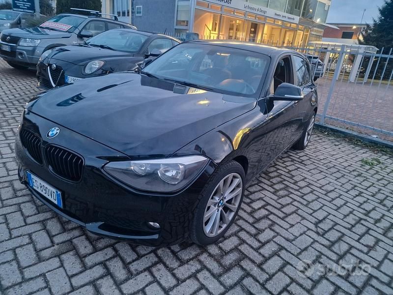 Usata BMW 116 M Sport 203 CV (149 kW) 2013 Nero Utilitaria