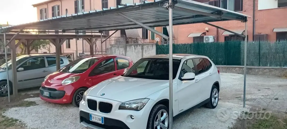 Usata BMW X1 143 CV (105 kW) 2011 Bianco SUV