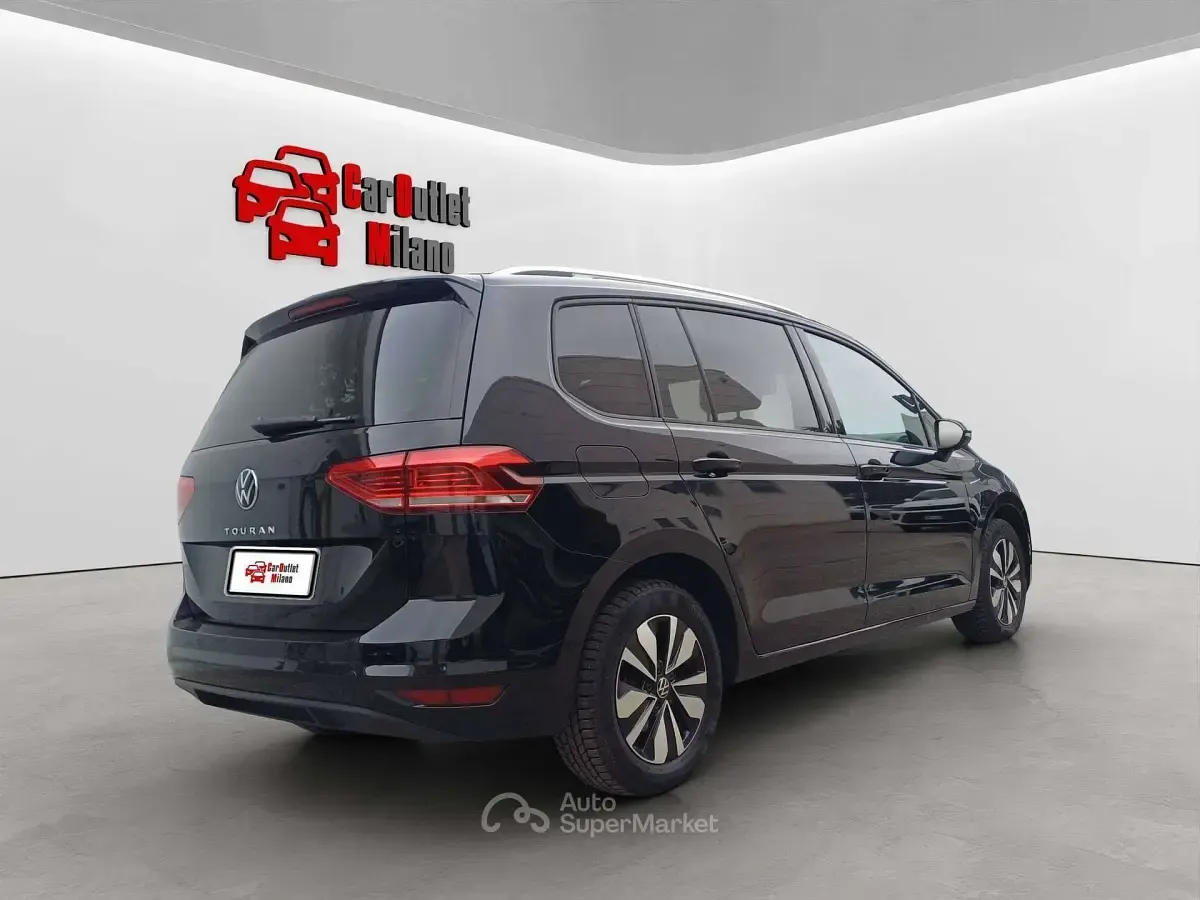 Usata VW Touran Goal 150 CV (110 kW) 2025 Black metallico Monovolume