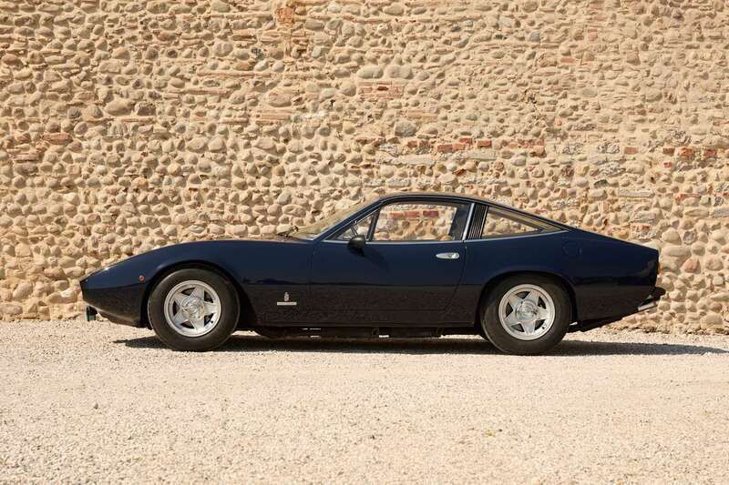 Usata Ferrari 365 340 CV (250 kW) 1972 Blu scuro Coupé