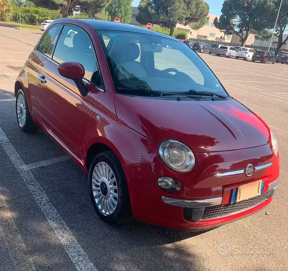 Usata Fiat 500 Lounge 100 CV (73 kW) 2011 Berlina