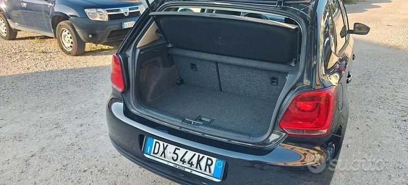 Usata VW Polo Comfortline 75 CV (55 kW) 2010 Nero Utilitaria