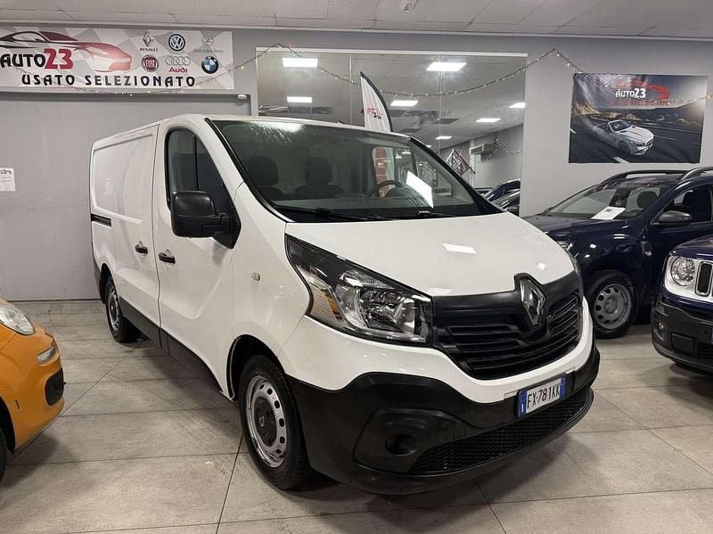 Usata Renault Trafic 120 CV (88 kW) 2019 Bianco Monovolume