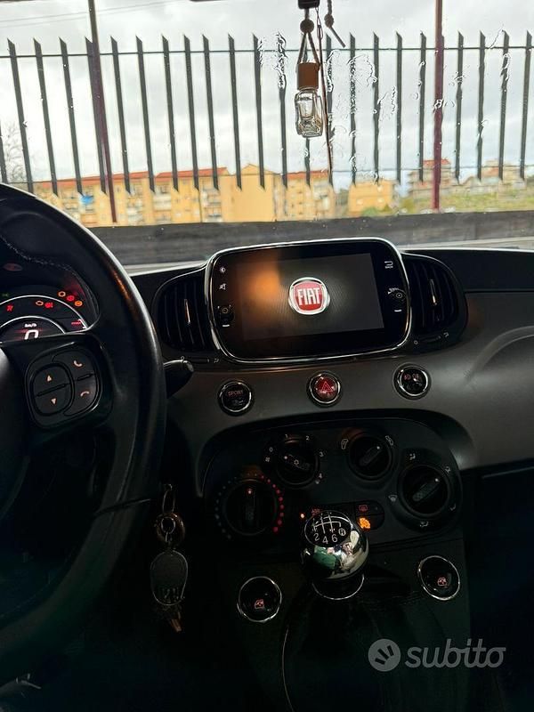 Usata Fiat 500S Riva 105 CV (77 kW) 2017 Verde Berlina