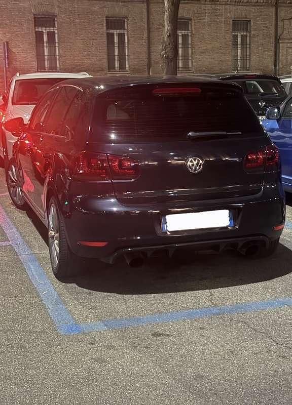 Usata VW Golf VII Highline 105 CV (77 kW) 2012 Nero Berlina