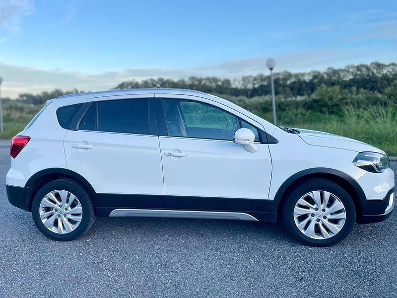 Usata Suzuki SX4 S-Cross 120 CV (88 kW) 2018 Bianco SUV