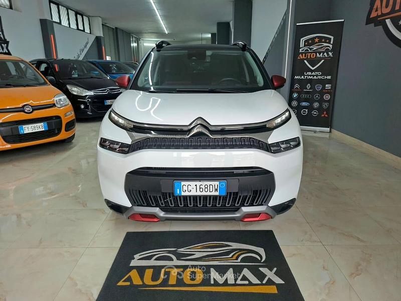 Usata Citroën C3 Aircross 110 CV (80 kW) 2022 Bianco SUV