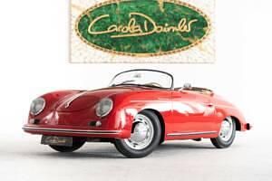 Usata Porsche 356 55 CV (40 kW) 1955 Rosso Cabrio