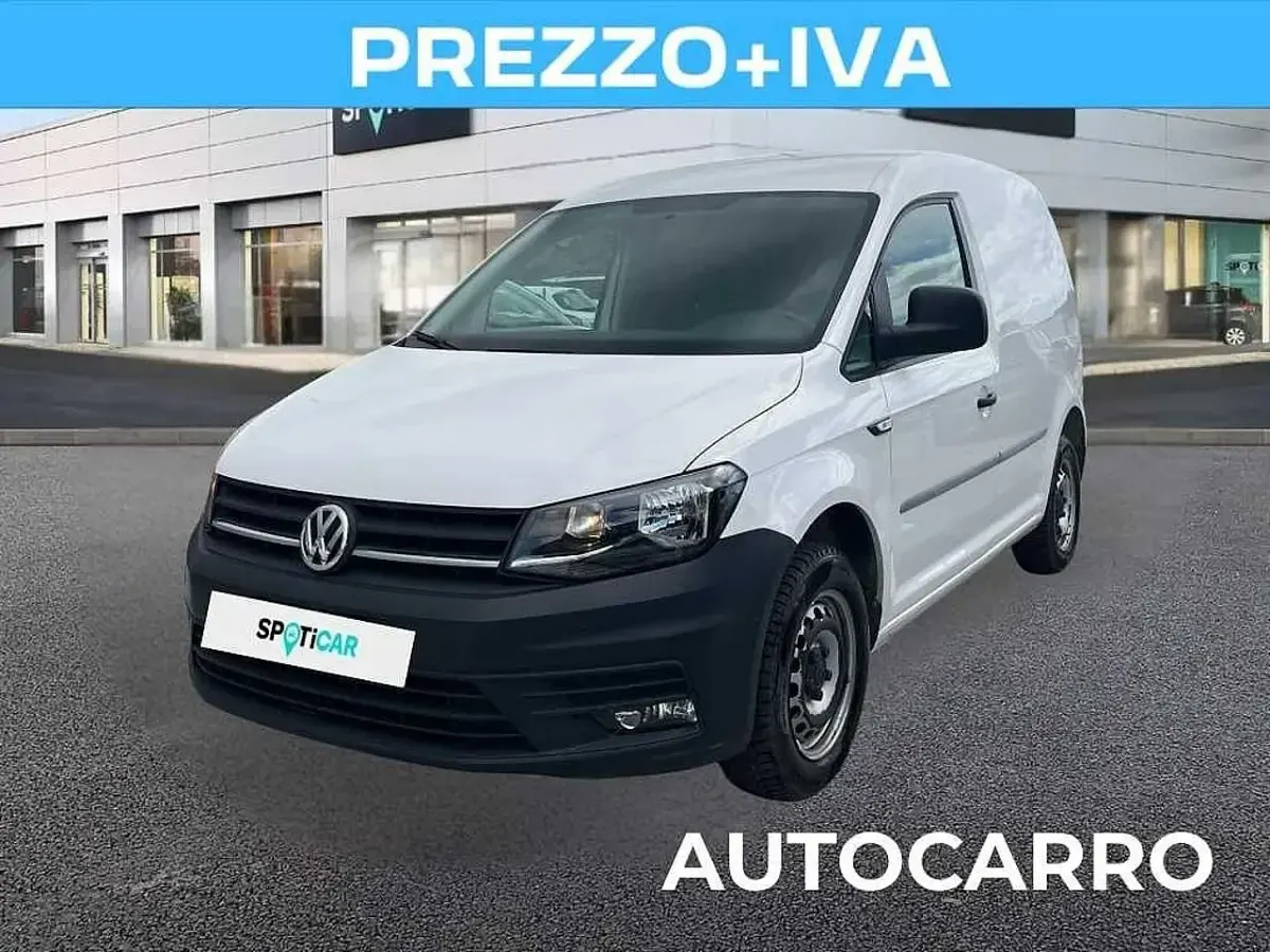 Usata VW Caddy Business 102 CV (75 kW) 2019 Monovolume