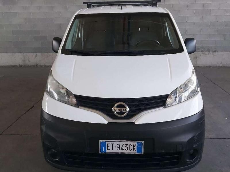 Usata Nissan NV200 90 CV (66 kW) 2013 Bianco Monovolume