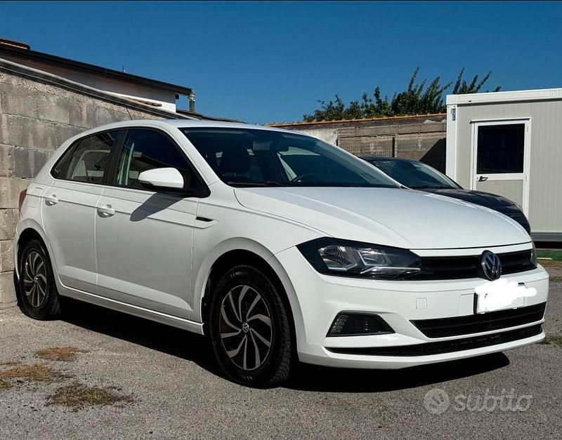 Usata VW Polo 95 CV (69 kW) 2018 Bianco Utilitaria