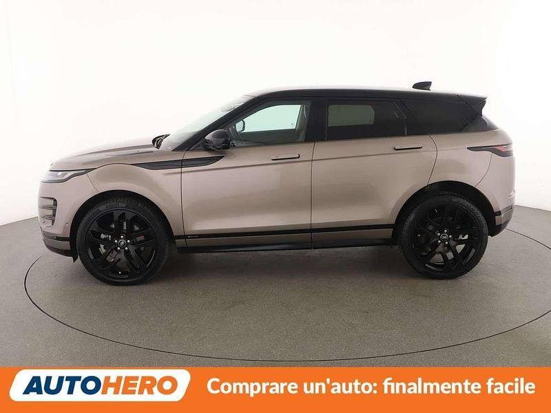 Usata Land Rover Range Rover evoque HSE Dynamic 204 CV (150 kW) 2021 Oro SUV