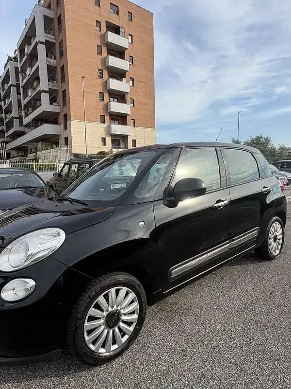 Usata Fiat 500L Pop Star 95 CV (69 kW) 2017 Nero Monovolume
