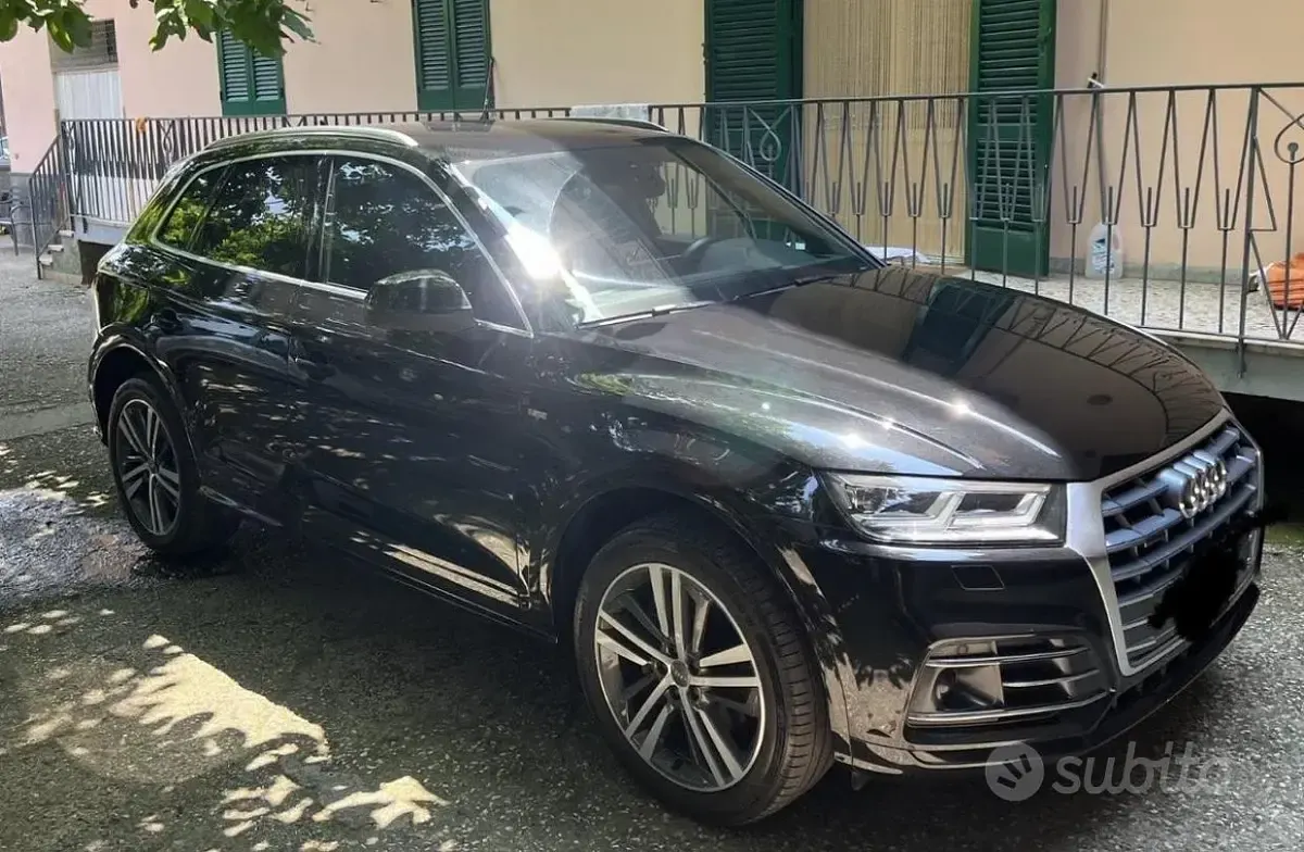 Usata Audi Q5 S-Line 190 CV (139 kW) 2019 Nero SUV