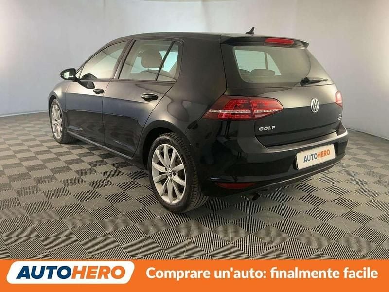 Usata VW Golf VII Highline 110 CV (80 kW) 2016 Nero Berlina