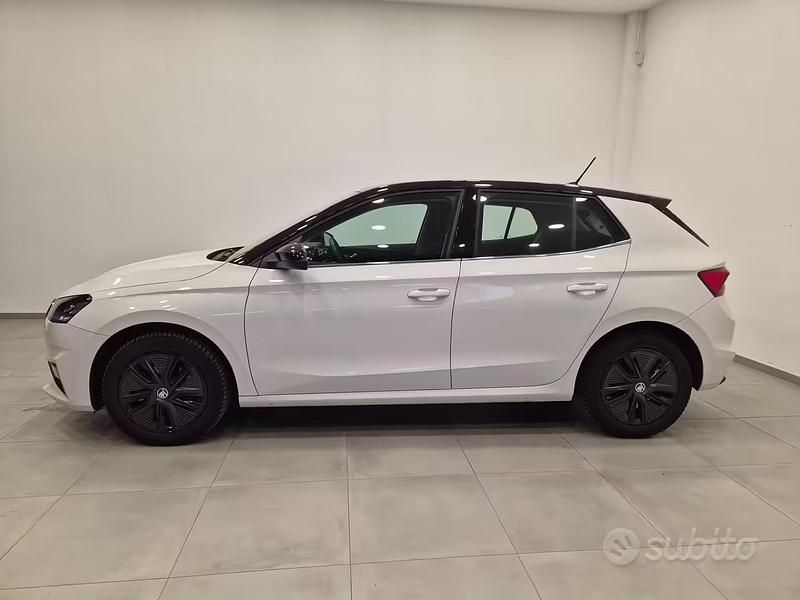 Usata Skoda Fabia Style 110 CV (80 kW) 2023 Nero Utilitaria