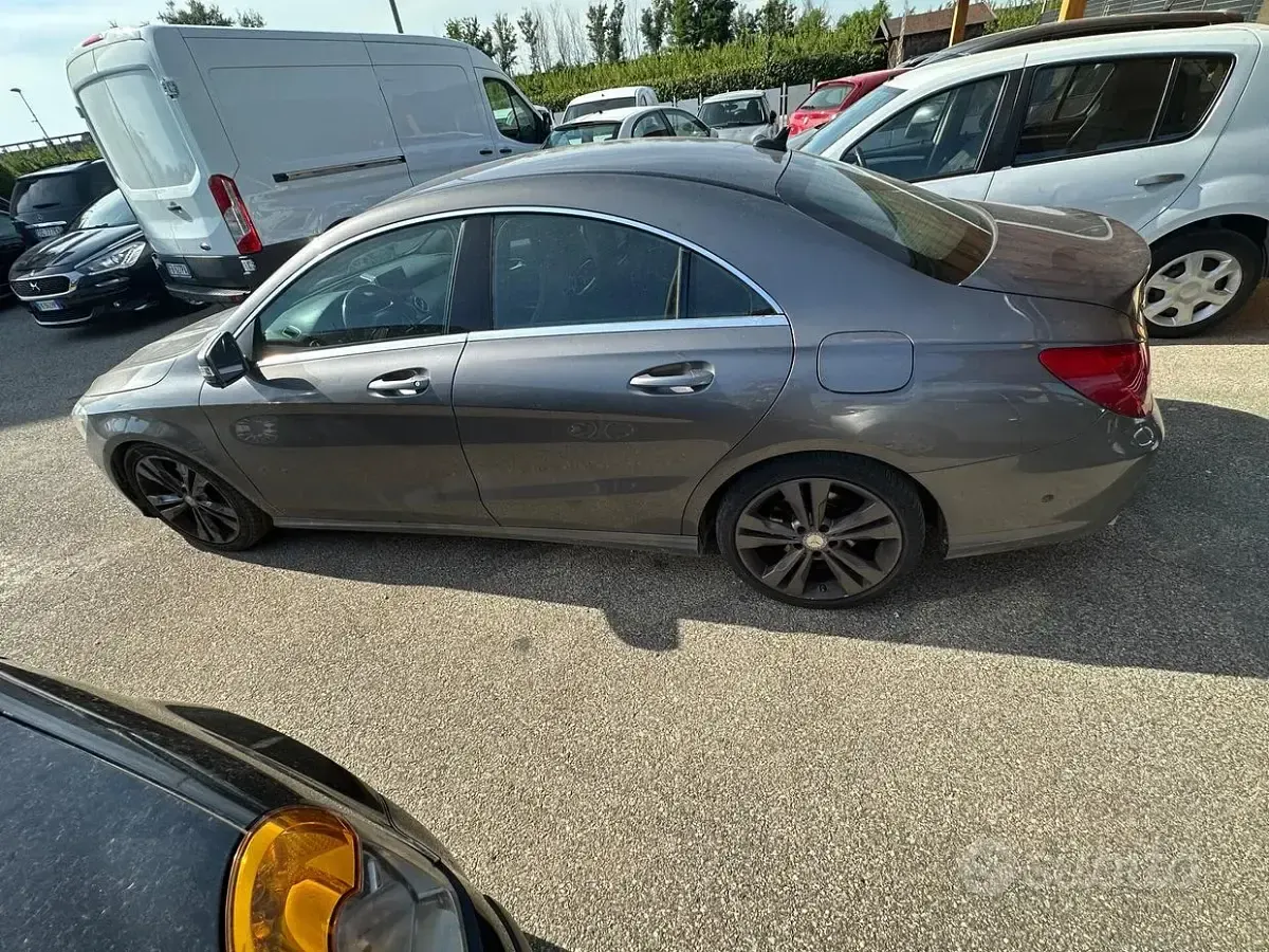 Usata Mercedes CLA200 Premium 136 CV (100 kW) 2016 Nero Coupé