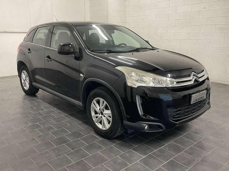 Nero Usata 2016 Citroën C4 Aircross Seduction SUV | 9950 € (Buon prezzo) - Immagine 1/4
