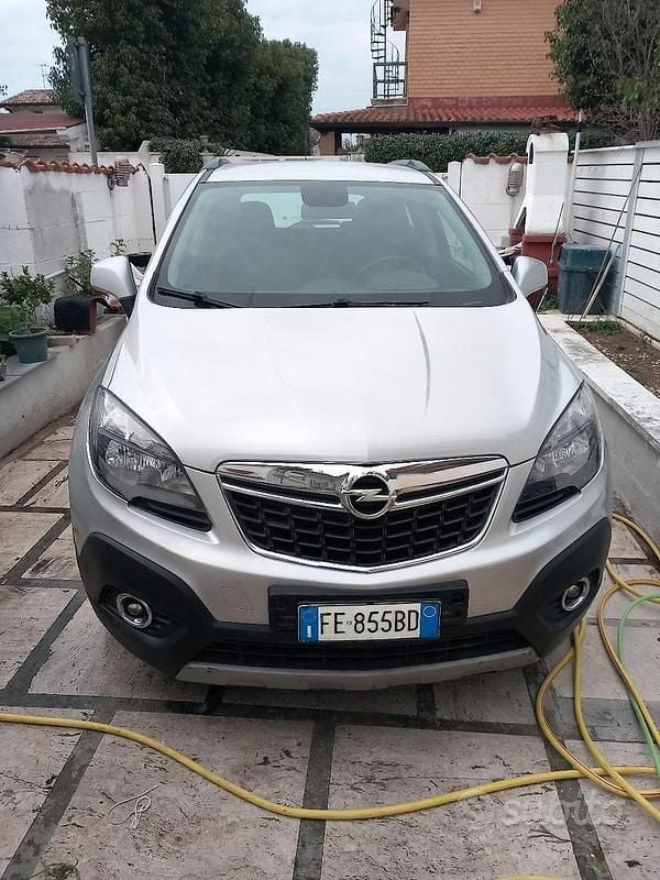 Usata Opel Mokka 140 CV (102 kW) 2016 Grigio SUV